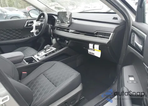 2024 Mitsubishi Outlander Phev Sel S- from USA, damaged, VIN JA4T5WA93RZ023001